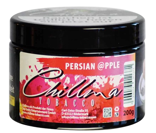 Chillma - Persian Apple (200g)