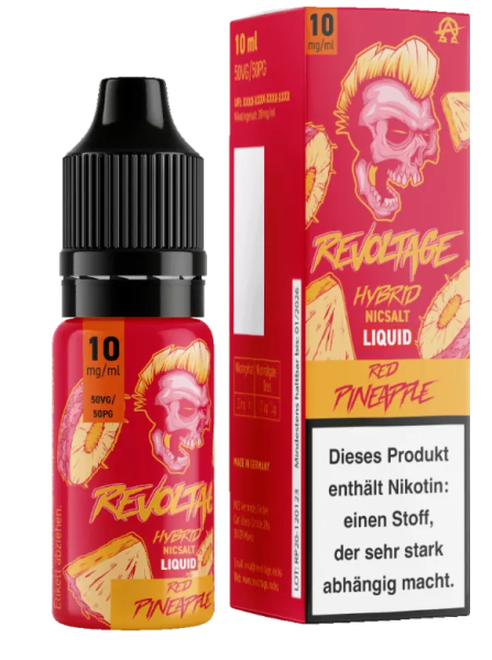 Revoltage Red Pineapple Hybrid Nikotinsalz Liquid 10 mg/ml