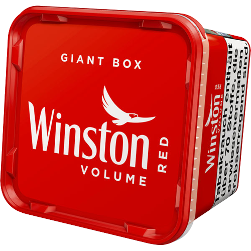 Winston Volume Tobacco Red Giant Box