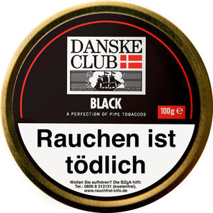 Danske Club Black 100G