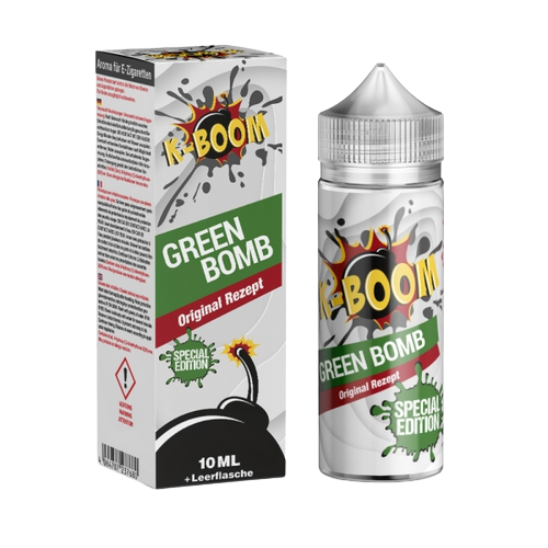 K-BOOM Green Bomb - Das Original Aroma 10ml