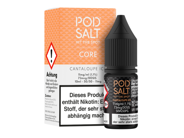Pod Salt Core Cantaloupe Ice Nikotinsalz Liquid 11 mg/ml