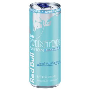 DPG Red Bull Winter Edition Sugarfree 2024 0,25l