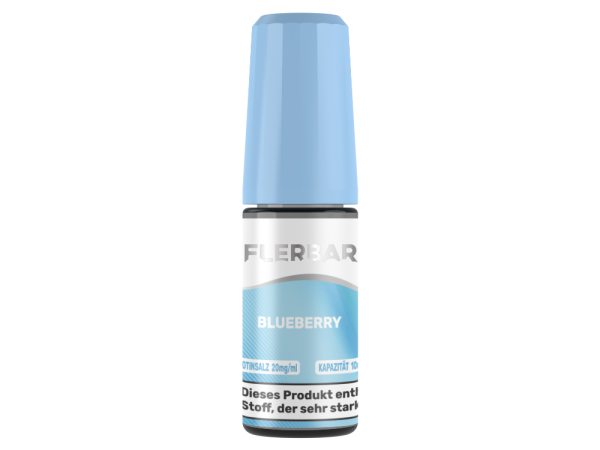 Flerbar Liquid - Blueberry - Nikotinsalz Liquid 20 mg/ml
