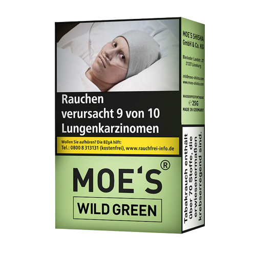 MOE'S Tabak Wild Green 25g