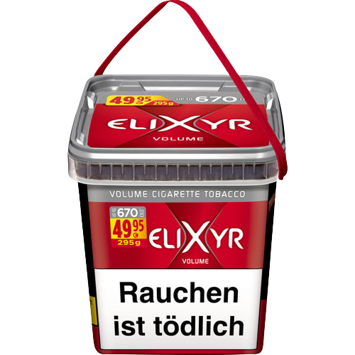 Elixyr Volume Tobacco