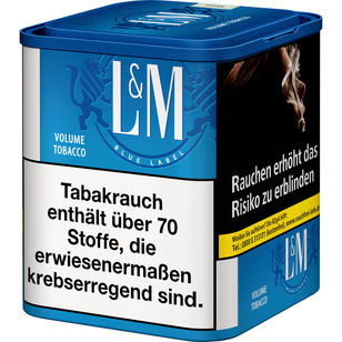 L&M Volume Tobacco Blue M
