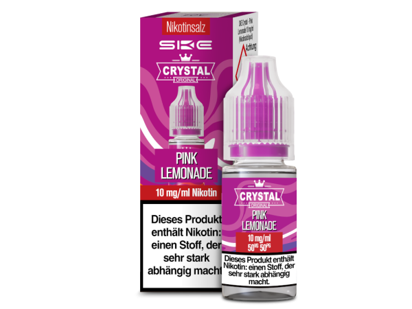 SKE - Crystal - Pink Lemonade - Nikotinsalz Liquid 10 mg/ml