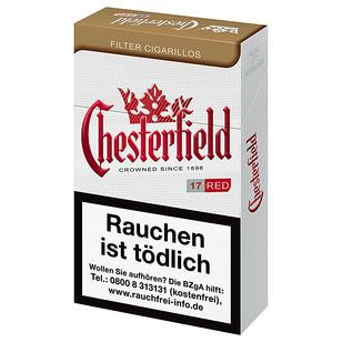 Chesterfield Red King Size