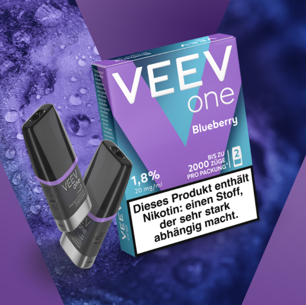 VEEV ONE Blueberry 20mg