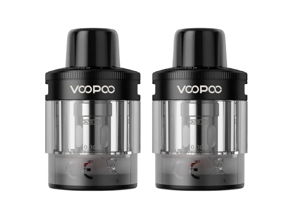 VooPoo PnP X Cartridge DTL schwarz (2 Stück pro Packung)