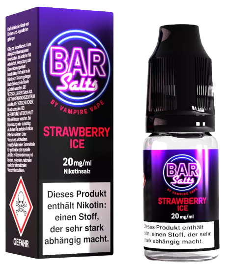 Vampire Vape Bar Salts Strawberry Ice Nikotinsalz Liquid 20 mg/ml