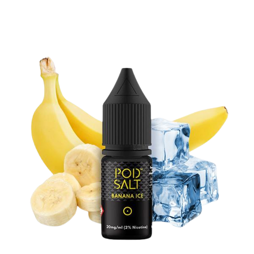 Pod Salt Core Banana Ice E-Zigaretten Nikotinsalz Liquid 20 mg/ml