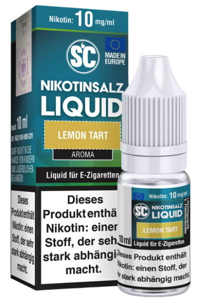 SC Lemon Tart Nikotinsalz Liquid 10 mg/ml