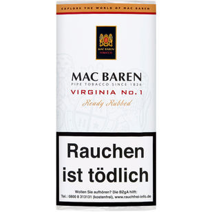 Mac Baren Virginia No. 1