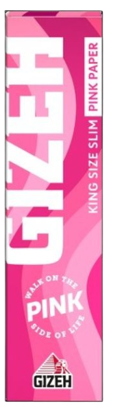 GIZEH All Pink King Size Slim