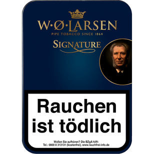 W.O. Larsen Signature 100G
