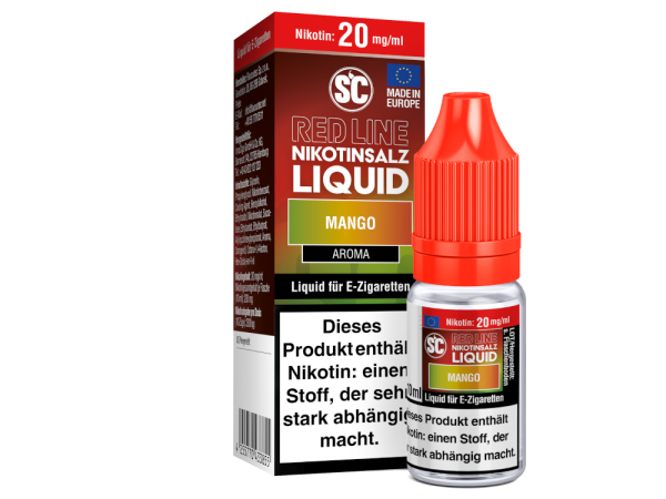 SC - Red Line - Mango - Nikotinsalz Liquid 20 mg/ml