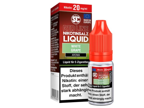 SC - Red Line - White Grape - Nikotinsalz Liquid 20 mg/ml