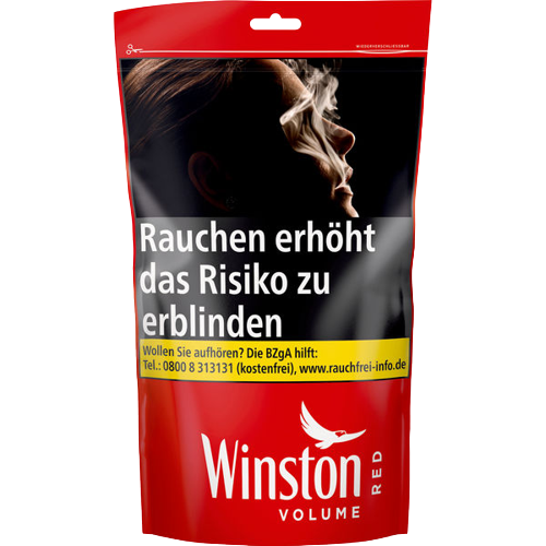 Winston Volume Tobacco Red XXL