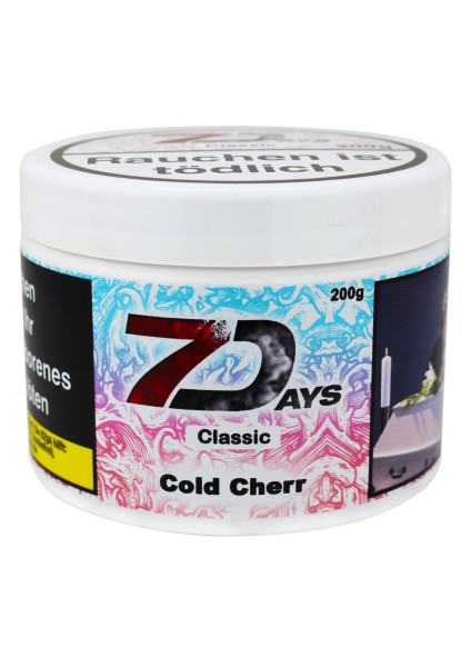 7Days Classic Cold Cherr (200G)