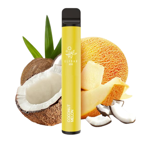 Elfbar 600 Einweg E-Zigarette Coconut Melon Nikotinfrei