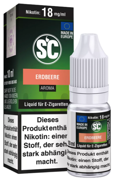 SC Liquid Erdbeere 0mg/ml