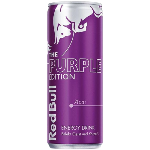 Red Bull Purple Edition 0,25l