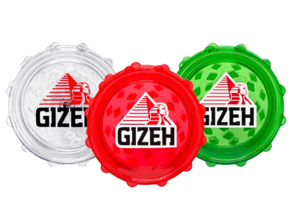Gizeh Plastic Grinder 60mm 2 Layer