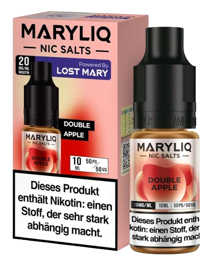 MARYLIQ - Double Apple - Nikotinsalz Liquid 20 mg/ml