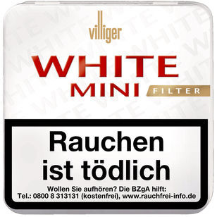 Villiger White Mini Filter Smooth Sumatra