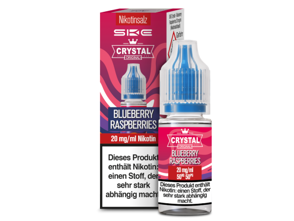 SKE - Crystal - Blueberry Raspberries - Nikotinsalz Liquid 20 mg/ml