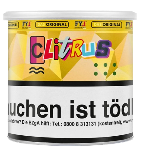 Fog your Law Dry Base Clitrus 65G