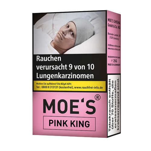 MOE'S Tabak Pink King 25g