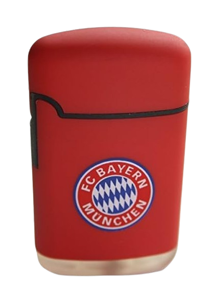 Easy Torch 8 Rubber FC Bayern Feuerzeug