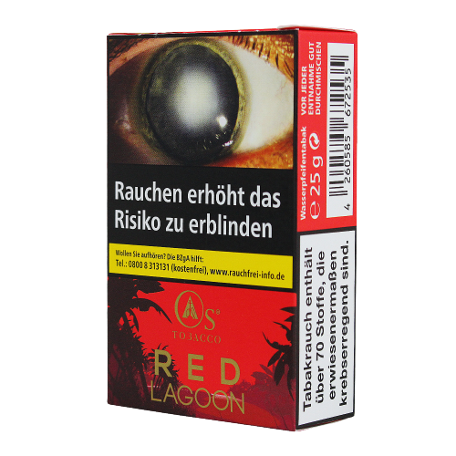 Os Tobacco Red Lagoon 25G