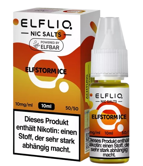 ELFLIQ Elfstorm Ice Nikotinsalz Liquid 10 mg/ml