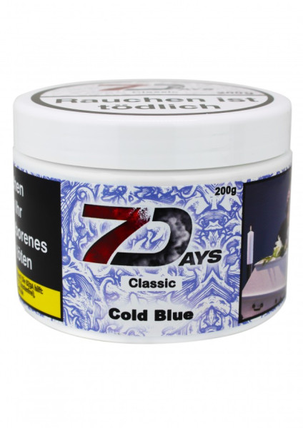 7Days Classic C. Blue 200G