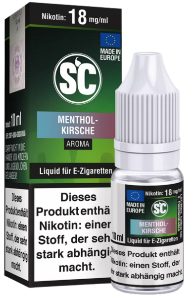 SC Liquid Menthol-Kirsche 0 mg/ml