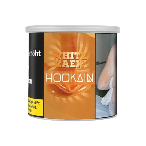 HOOKAIN White Caek 200g