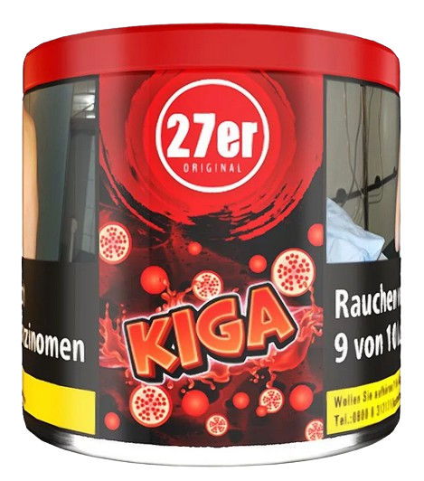 27er Shisha Tabak - Kiga (200g)