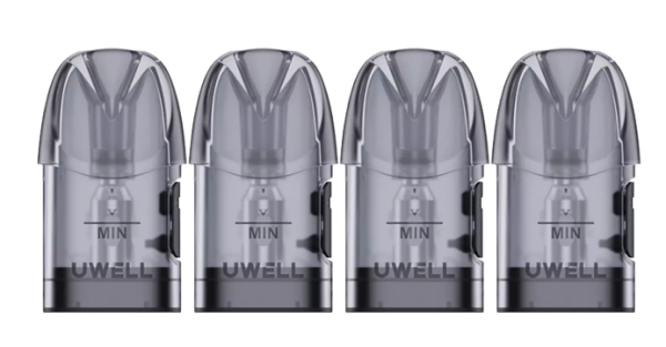 Uwell - Caliburn A3S Pod 0,8 Ohm (4 Stück pro Packung)