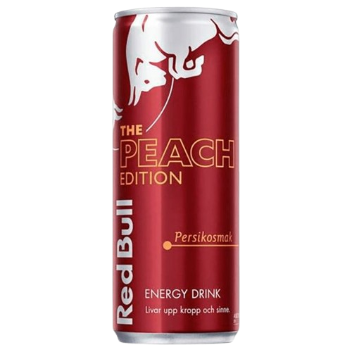 DPG Red Bull Peach Import