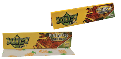 Juicy Jay Flavored Papers Pineapple King Size Slim