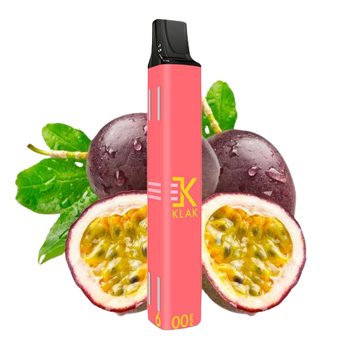 Klik Klak Einweg E-Zigarette Passionfruit 20 mg/ml