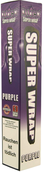 JUICY Super Wrap Purple