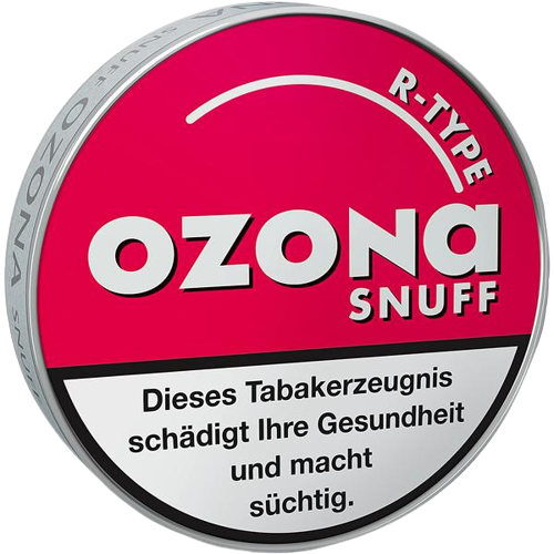 Ozona R-Type Snuff (Raspberry)