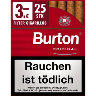 Burton Original Naturdeckblatt