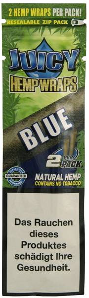 JUICY Hemp Wraps Blue-2