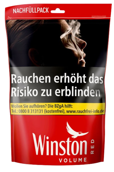 Winston Volume Tobacco Red XXXL Nachfüllpack